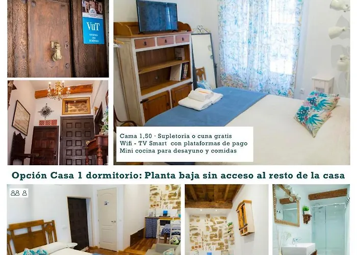 Vakantiehuis Casa La Real Arévalo